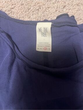 We The Free Indigo Scoop Neck Tank